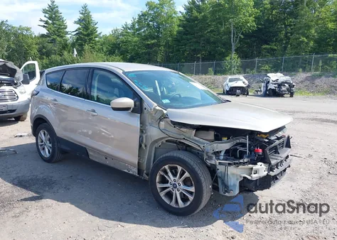 2017 Ford Escape Se из США, поврежденный, VIN 1FMCU9G94HUB93621